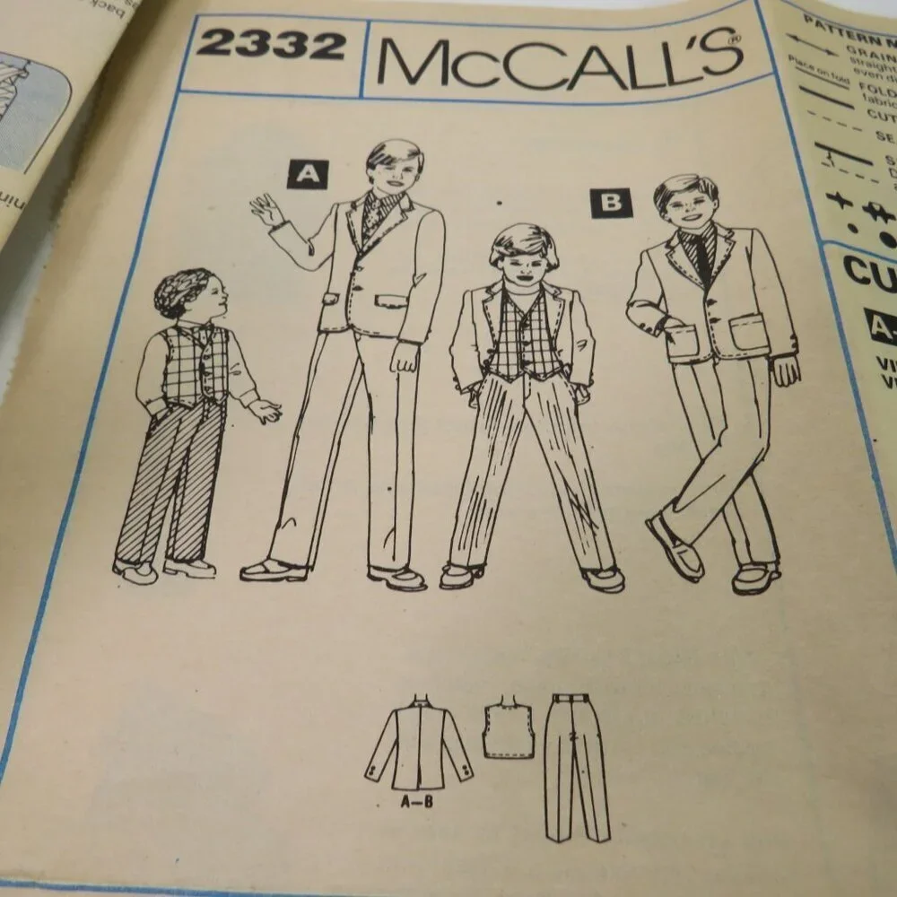 McCalls mccalls 2332